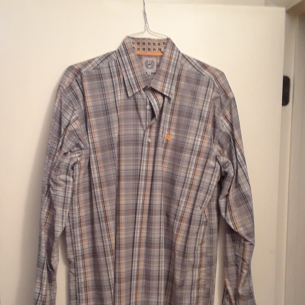 Cinch Lond Sleeve Shirt